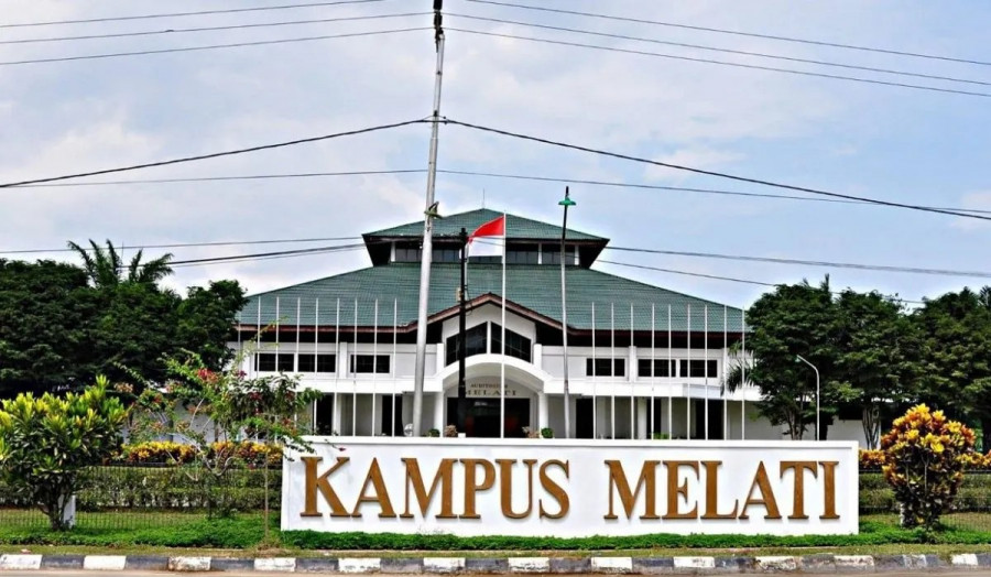 Kampus Melati, lokasi SMA 10 yang ada di Samarinda Seberang saat ini. (dokantaranews)