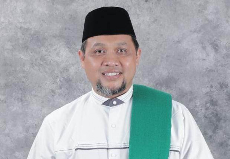 Ketua DPD PKS Kukar Ahmad Zainuddin (Heri/Korankaltim.com)