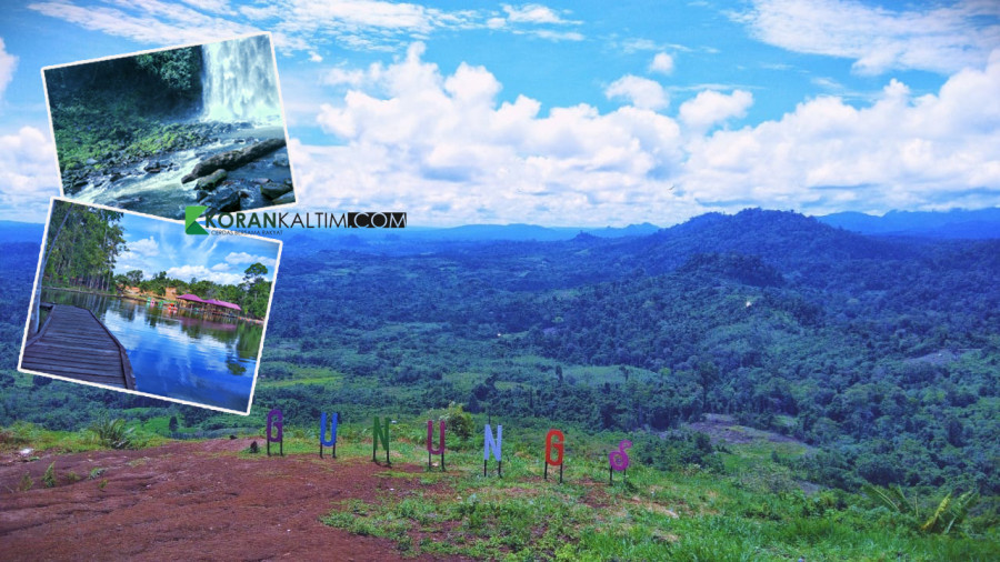 Pengembangan Potensi Wisata di Kubar Masih Belum Maksimal