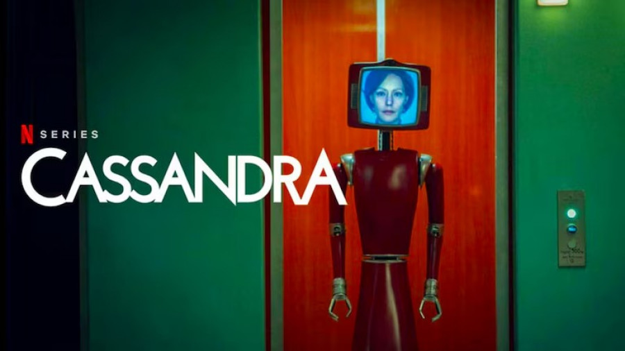Cassandra, serial yang menjadikan robot sebagai pemeran utama dengan kemajuan AI. (Netflix)