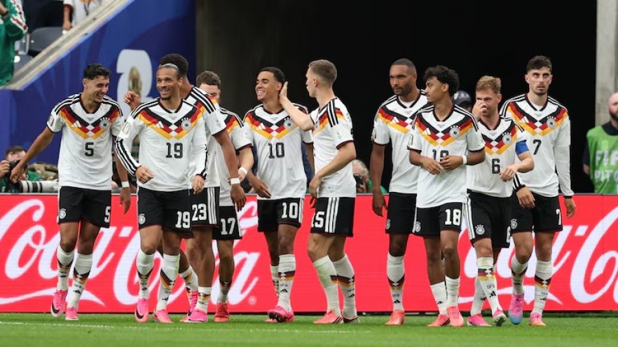 Tim Panser Jerman, membuka laga Grup E Piala Dunia 2026 dengan kemenangan besar. (Foto: Reuters)