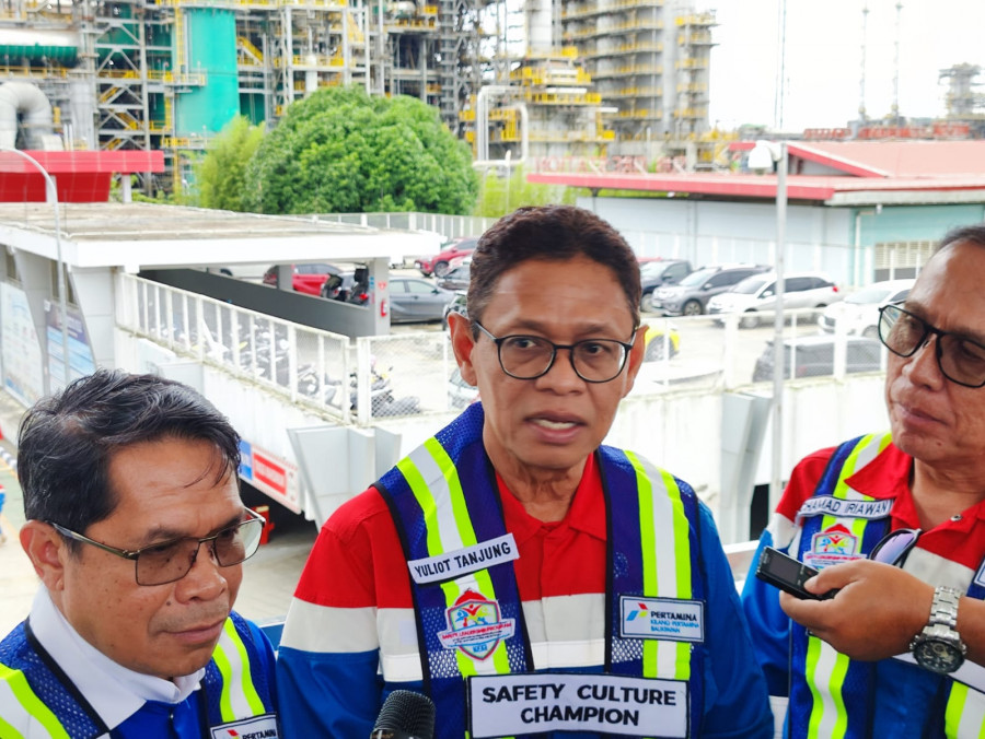 Menuju Operasional, RDMP Balikpapan Bakal Diresmikan Presiden