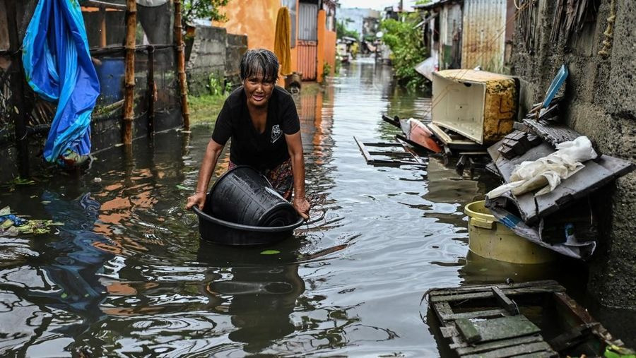 Banjir di Filipina, penanggulangan bencana terkendala dana yang hilang karena dikorupsi para pejabat negara. (reuters)