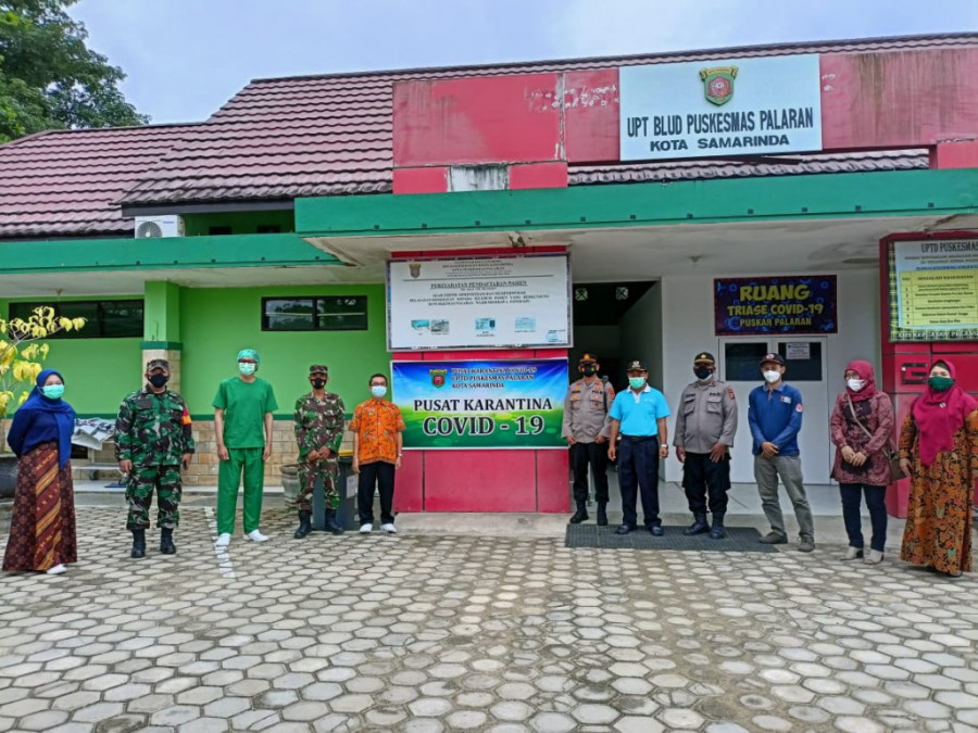 Puskesmas Palaran yang pernah menjadi pusat karantina Covid-19 di Samarinda ini juga dijadikan Posko Kesehatan Lebaran 2024. (Foto: Istimewa)