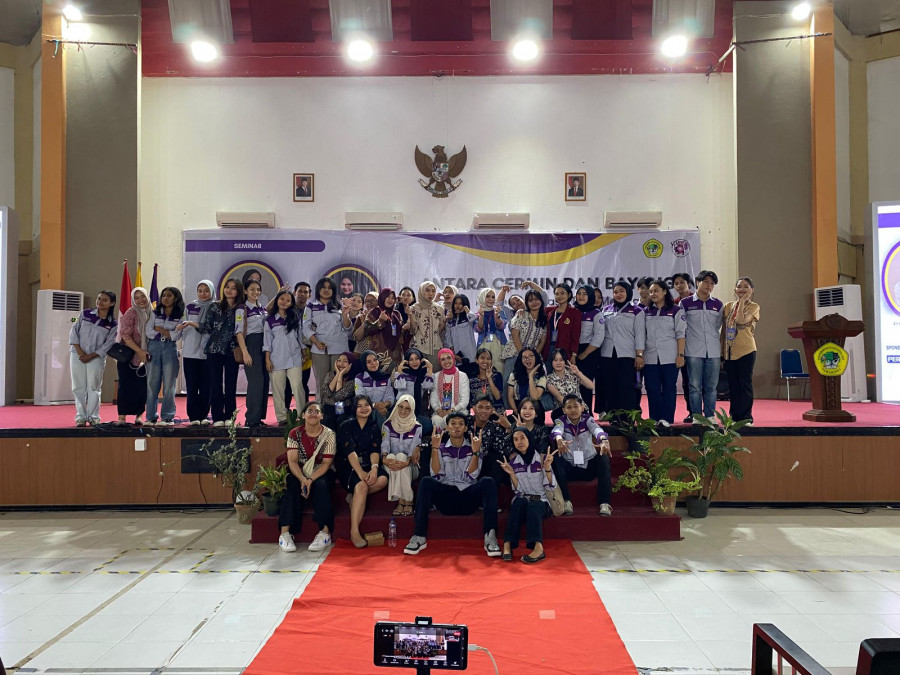 Kegiatan seminar Kesehatan Mental yang diselenggarakan Universitas Untag Samarinda.(Istimewa)