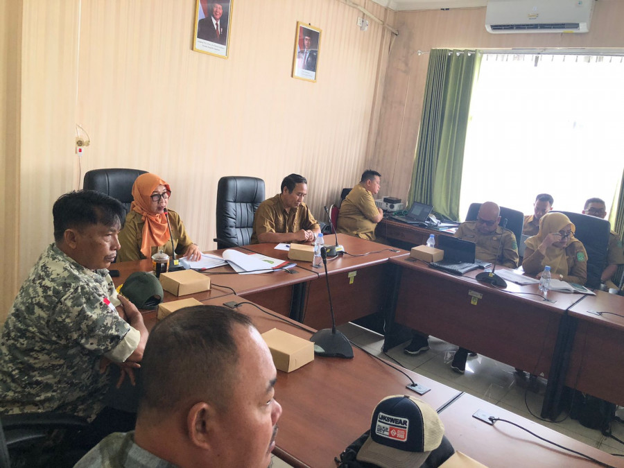 Forum Konsultasi Publik yang diadakan Kesbangpol Kukar (Erlita/Koran Kaltim)
