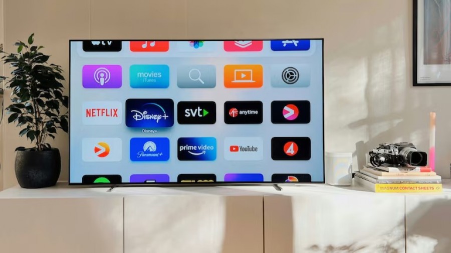 Smart TV, satu diantara perangkat yang sebaiknya di-restart untuk menghindari masalah. (ilustrasiinfobae)