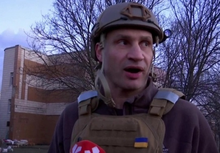Klarifikasi Kabar Tak Jelas, Vitali Klitschko Bantah Ibu Kota Ukraina Dikepung Rusia