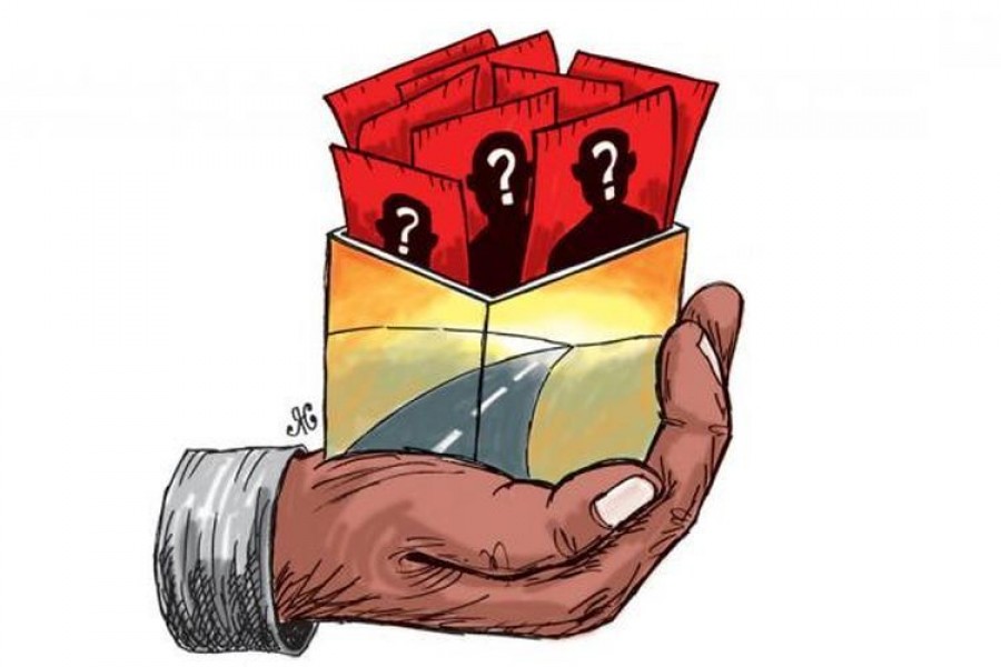Ilustrasi kotak suara, masih misteri untuk calon pimpinan daerah di Pilkada 2029.(Istimewa)
