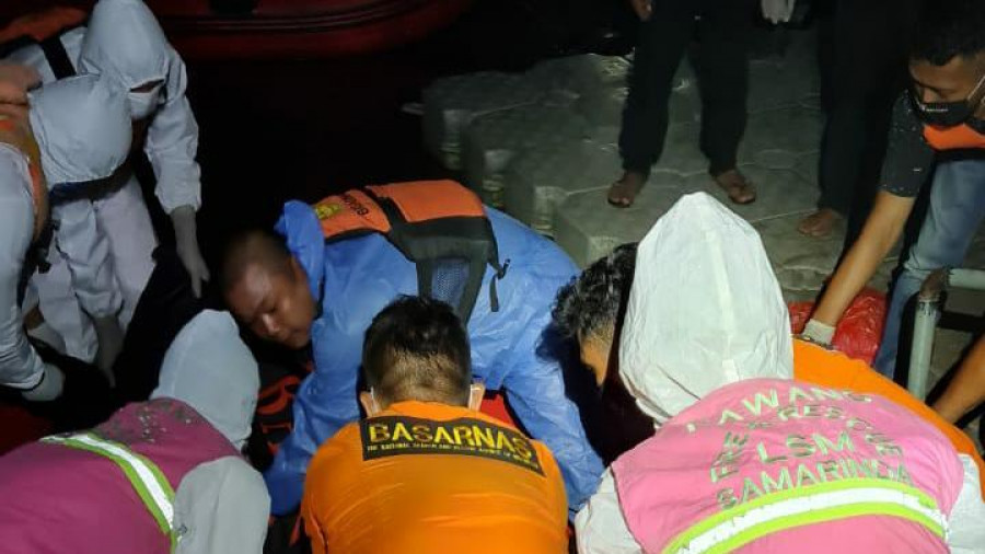 BREAKING NEWS !!! Memasuki Hari Ketiga Pencarian, Jasad Pemuda yang Didorong Orang Tak Dikenal di Samarinda Ditemukan