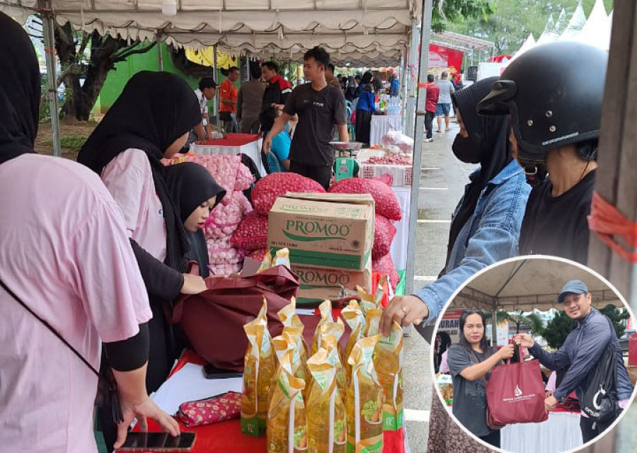 Kendalikan Inflasi, MGRM Alokasikan CSR untuk Gerakan Pangan Murah di Kukar