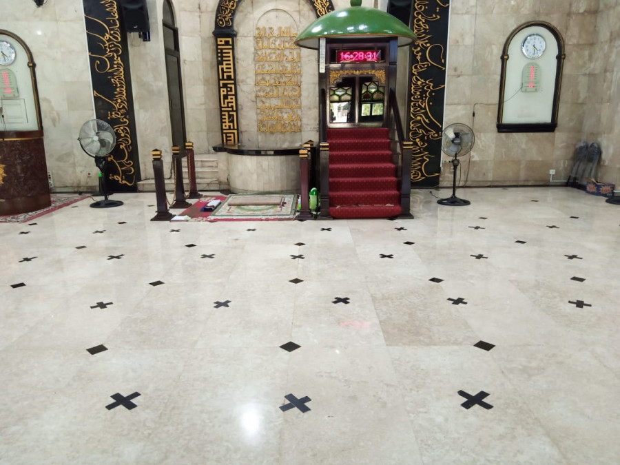 Selama Ramadan, Aktivitas di Masjid Agung Tenggarong Terlaksana dengan Lancar
