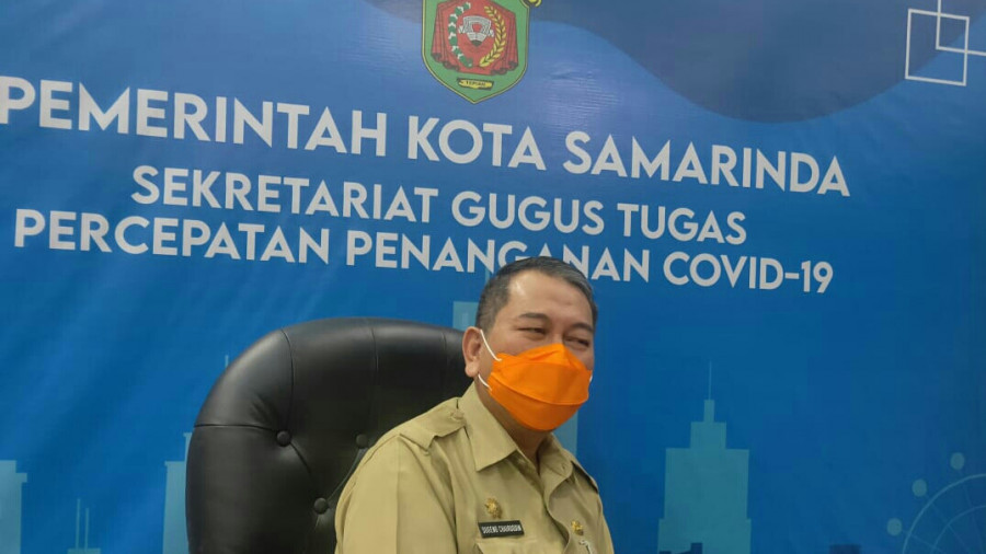 Sekretaris Daerah (Sekda) Samarinda, Sugeng Chairuddin