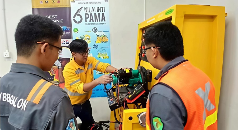 PAMA Safe School Pendidikan Budaya K3LH dan Karakter Siswa di Sekolah Binaan