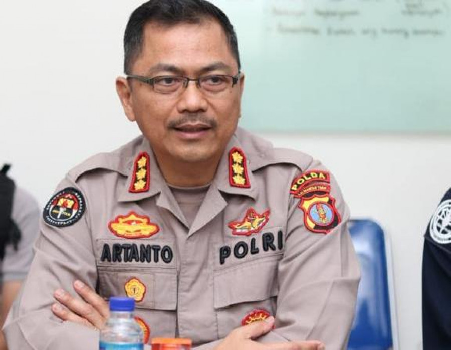 Kabid Humas Polda Kaltim, Kombes Pol Artanto. (Dok. Humas Polda Kaltim)