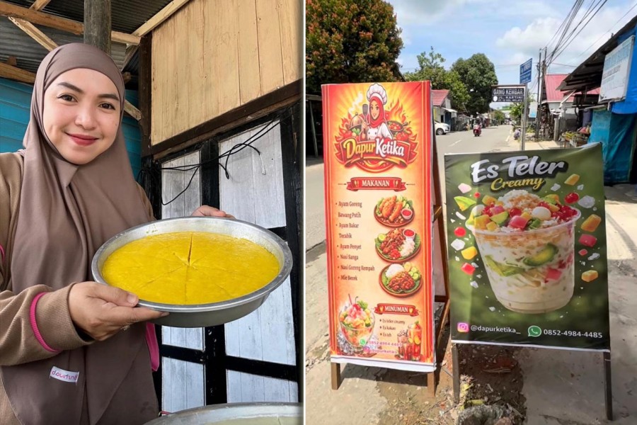 Dapur Ketika, Eks Artis KDI Sajikan Cita Rasa Rumahan Menggoda Selera di Tenggarong