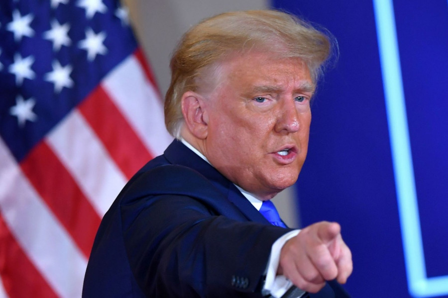 Diambang Kekalahan, Donald Trump Siapkan Gugatan
