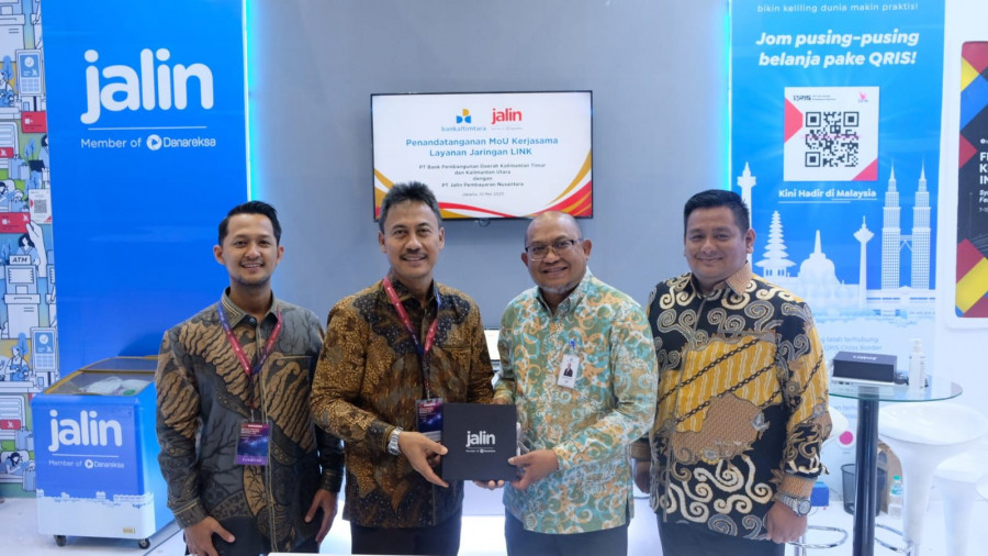 PT Bank Pembangunan Daerah Kalimantan Timur dan Kalimantan Utara Berkolaborasi Bersama Jalin Gencarkan Upaya Digitalisasi