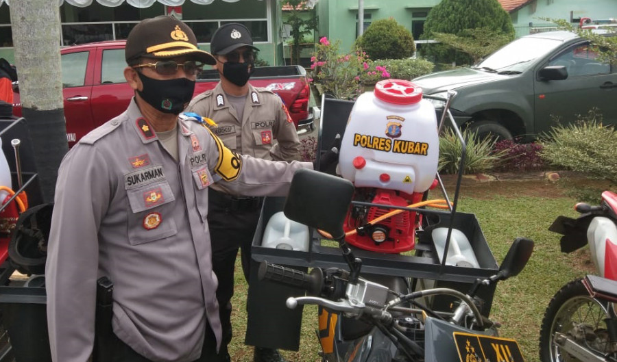 Antisipasi Karhutla, Polres Siapkan Satgas Macan Dahan dengan Motor Modifikasi