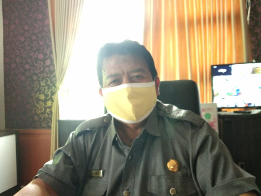 Kepala BKPP Kutim, Zainuddin Aspan (Zulhamri/korankaltim.com)