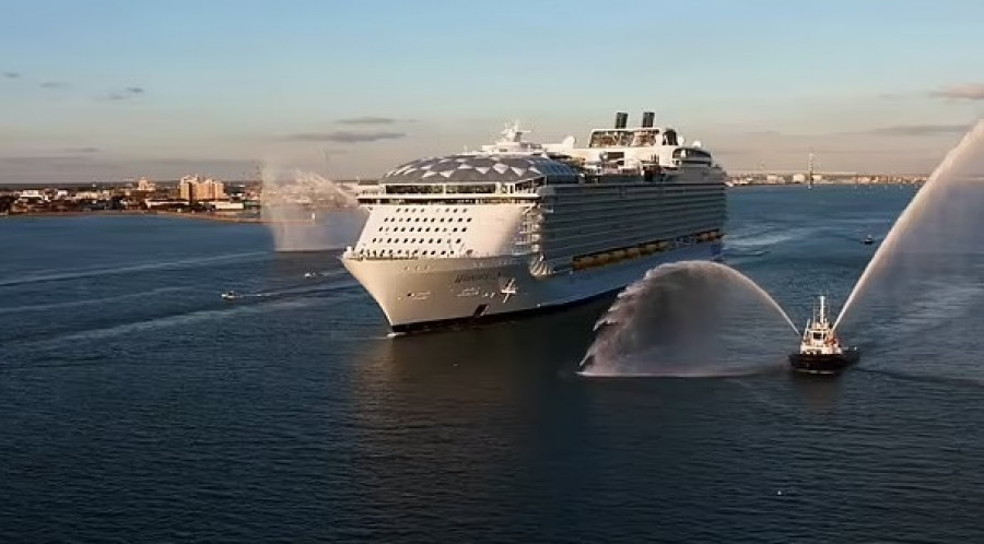 Wonder of the Seas, “Kota Terapung” yang Siap Mengarungi Dunia 4 Maret 2022