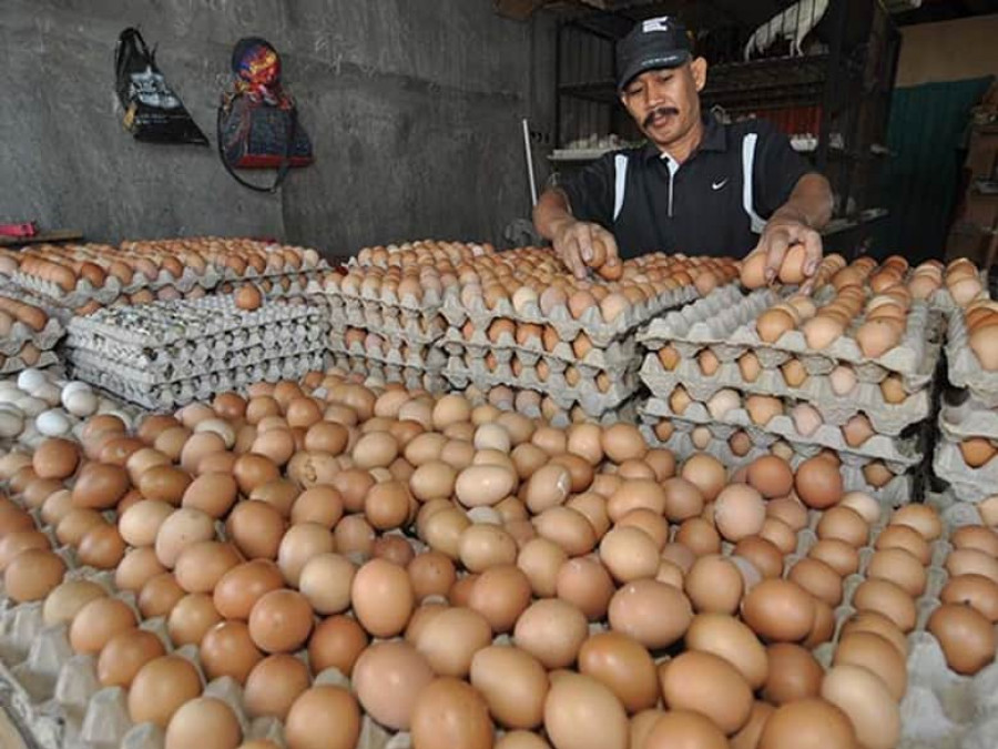 H+4 Lebaran, Harga Telur dan Gula Masih Meroket di Pasaran