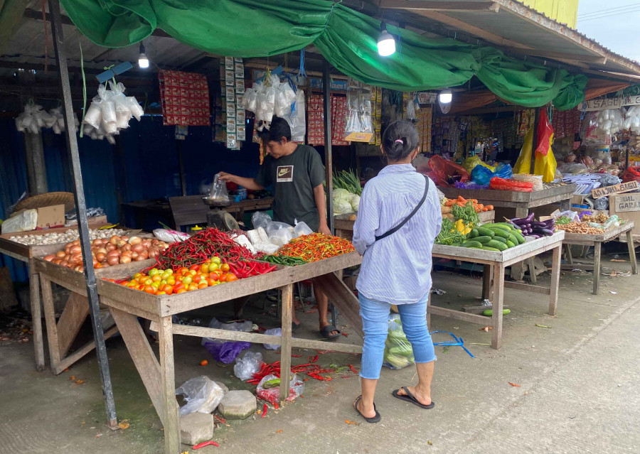 Harga Cabai di Tenggarong Tembus Rp100 Ribu per Kilo