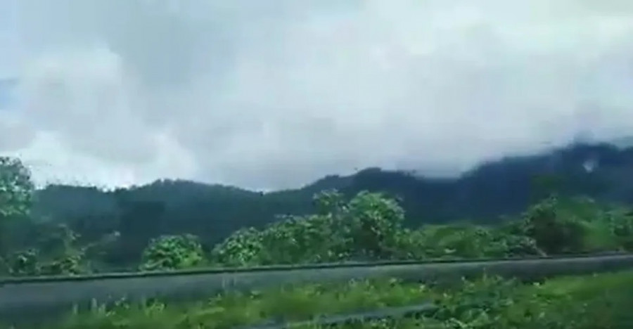 Pedalaman Papua Nugini sangat sulit dijangkau - termasuk Pegunungan Bintang ini yang sebagian besar masih belum dijelajahi manusia. (thesun)