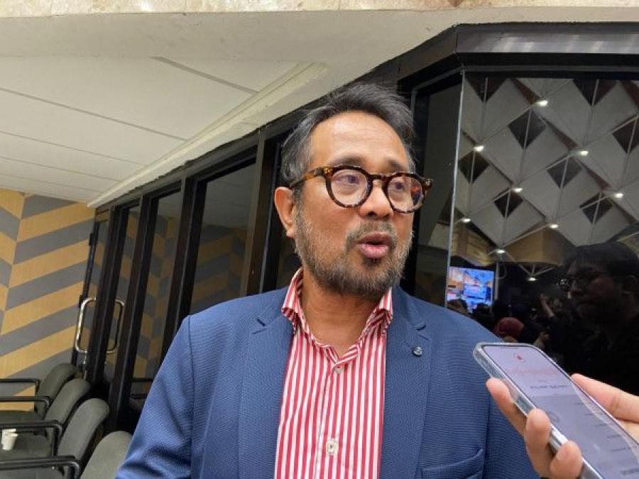 Bendahara DPD Gerindra Kaltim, Sabaruddin Panrecalle.(Dok Korankaltim.com)