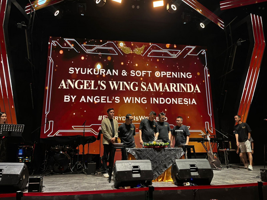 Berkonsep Bar dan Resto, Angel’s Wing Kini Hadir di Samarinda
