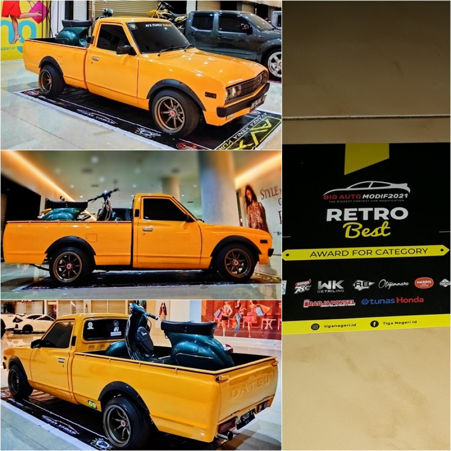 Perdana Ikut Lomba, AVX dan OKC Juara di Ajang Big Auto Modif 2021