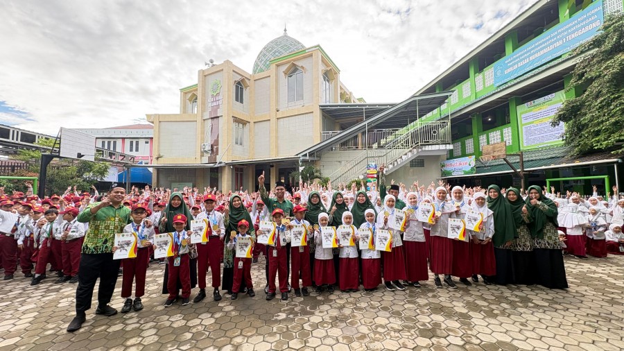 Belasan siswa berprestasi dalam ajang Balikpapan Pencak Silat Open 2026 ( Mudisattenggarong.dok)