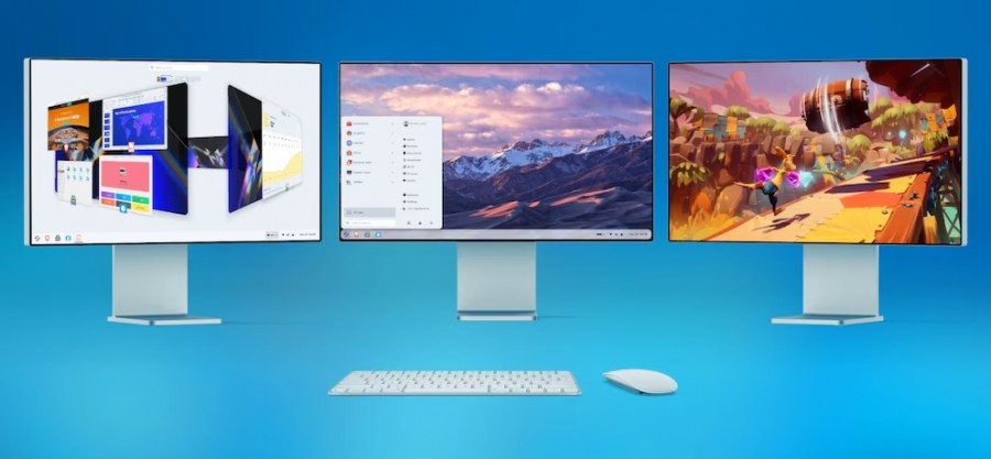 Zorin OS 18 melampaui 100.000 unduhan dalam 48 jam setelah berakhirnya pembaruan Windows 10. (Zorin)