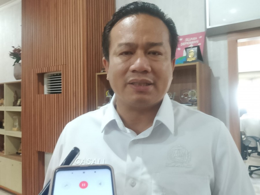 Ketua Komisi IV DPRD Kota Balikpapan, Gasali. (La Eko-Korankaltim)
