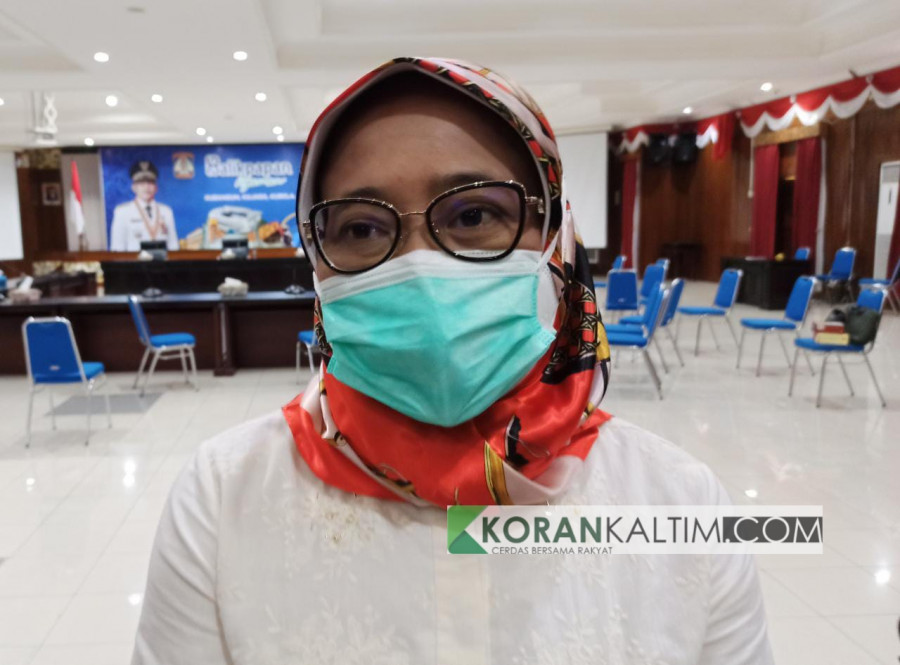 Kepala Dinas Kesehatan Kota Balikpapan, Andi Sri Juliarty. (Foto: Hendra/KoranKaltim.Com)