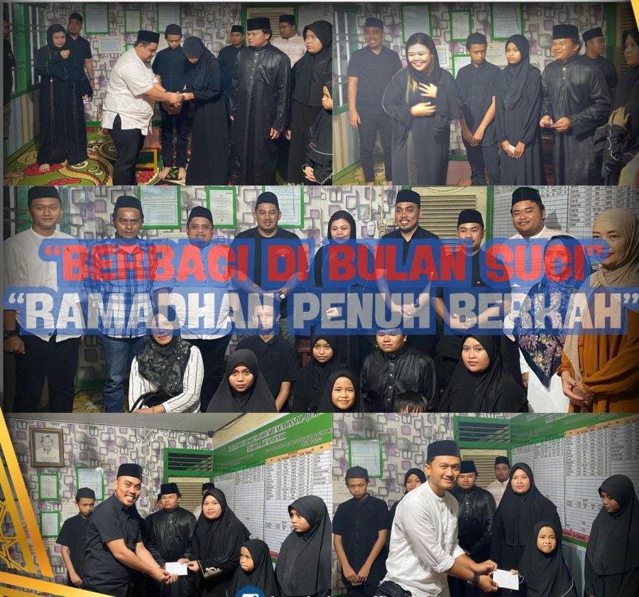 KNPI Kukar Sukses Laksanakan Ramadan Fest Idaman, Berbagi Takjil hingga Santuni Anak Yatim