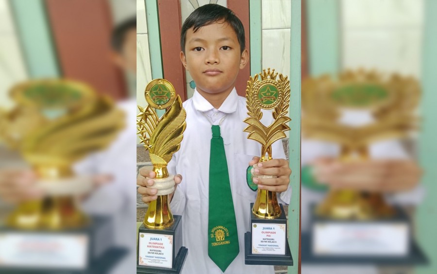 Siswa Mudisat Tenggarong berprestasi tingkat nasional (MudisatTenggarong.dok)