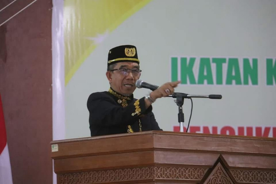 Ketua DPW PKS Kaltim, Ardiansyah Sulaiman, yang resmi terpilih pada periode 2025-2030 mendatang. (Ainur/Korankaltim.com)