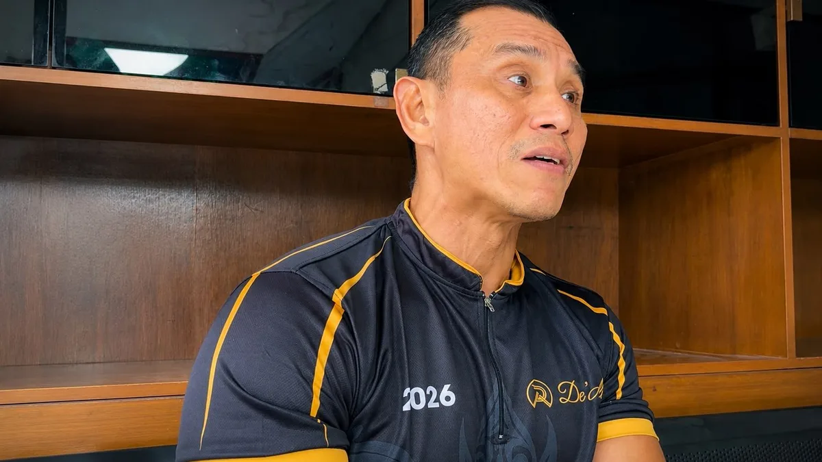 Wakil Ketua I KONI Kaltim, Hendra RA (Rafik/Korankaltim.com)
