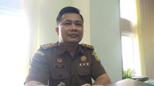 Kepala Seksi Penerangan Hukum Kejati Kalimantan Timur, Toni Yuswanto. (Foto: Dok.Kejati Kaltim)