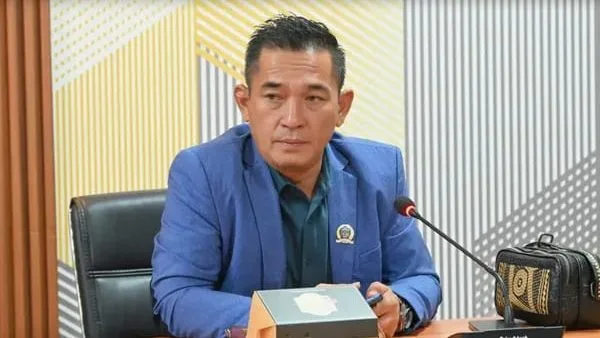 Ketua Fraksi Demokrat DPRD Kaltara, Hendri Tuwi. (Foto: Istimewa)