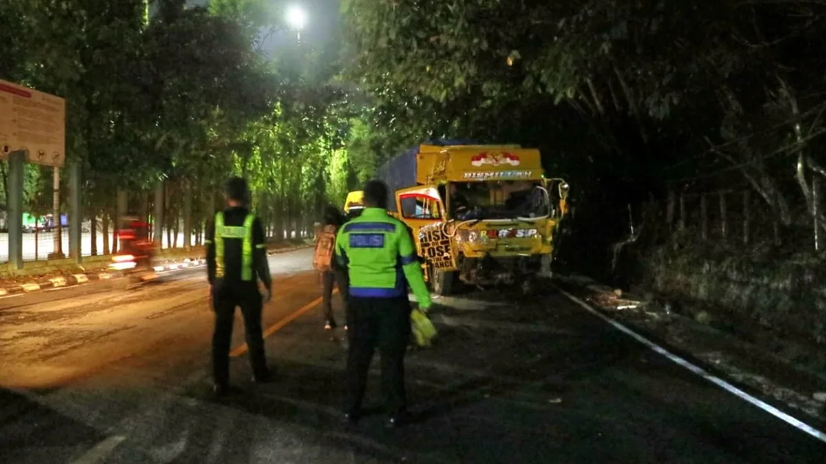 Kecelakaan Beruntun di Semayang Diduga Akibat Rem Blong, Sopir Truk Jalani Tes Urine