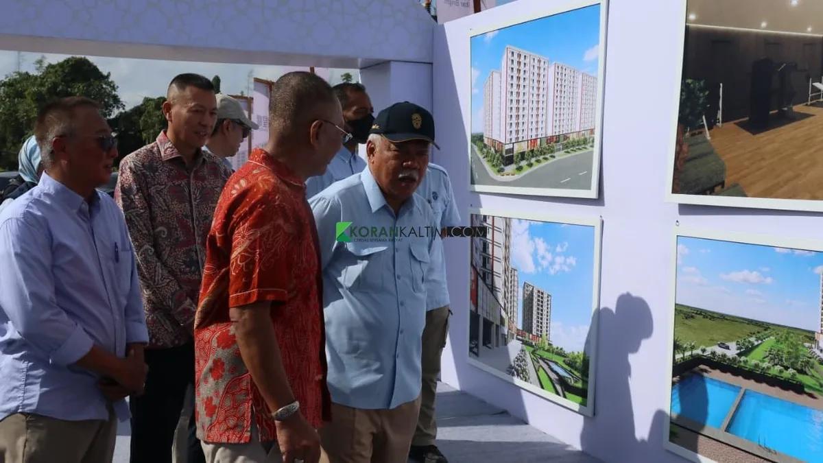 Investor China Bangun Apartemen di KIPP IKN, Nilainya Rp1,2 Triliun
