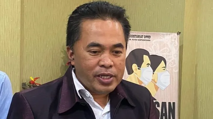 Ketua Dewan Perwakilan Rakyat Daerah (DPRD) Kutai Kartanegara (Kukar), Ahmad Yani. (Foto: Muhammad Anshori/KoranKaltim.com)