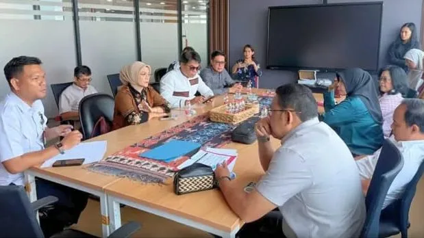 Suasana pertemuan di Kantor Ditjen Otonomi Daerah Kemendagri. (istimewa)