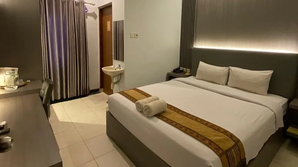Ilustrasi kamar hotel Grand Jamrud I Samarinda. (Foto: Istimewa)