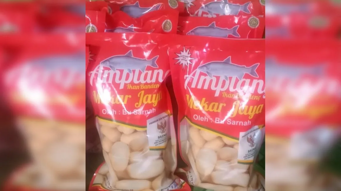 Salah satu produk amplang PPU. (Dok.AmplangIbuSarnah)