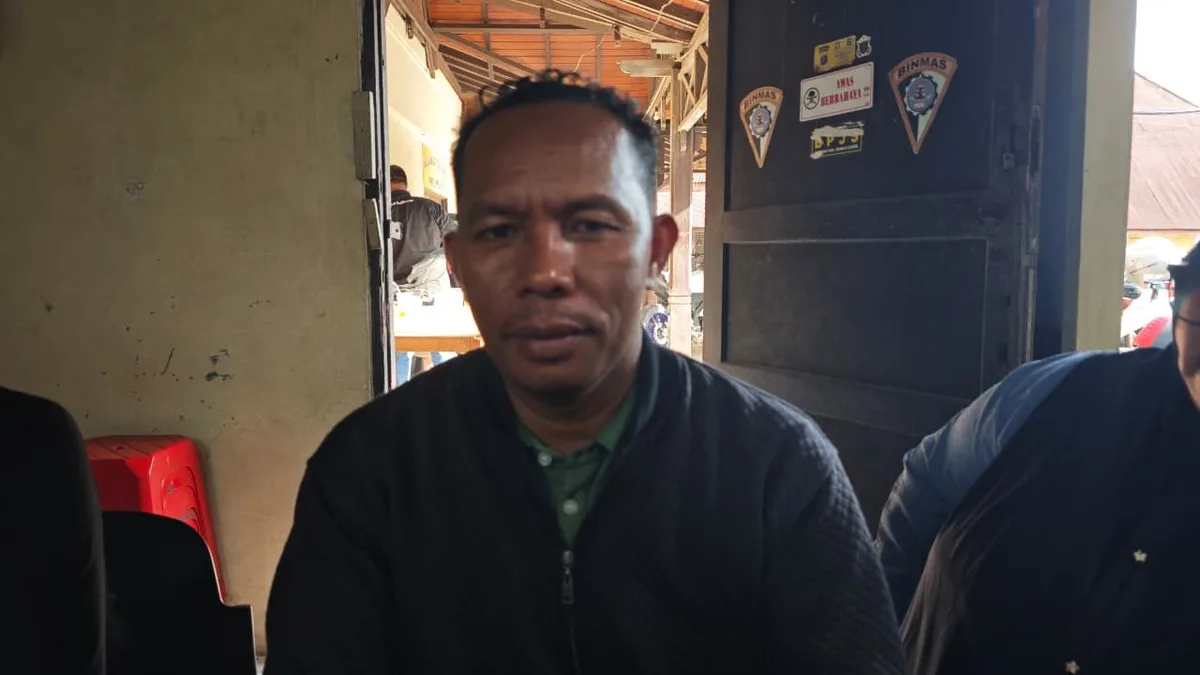 Biro Hukum TRC PPA Kaltim Sudirman. (Foto: Adnan Abdul/Korankaltim.com)