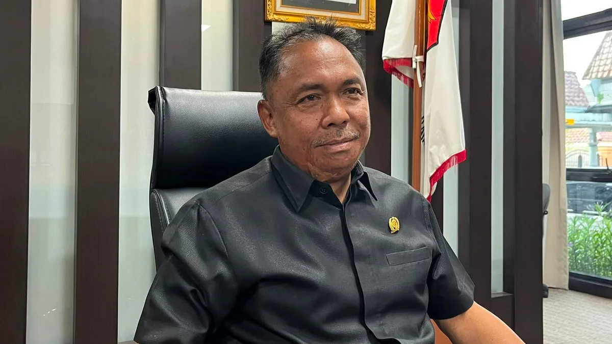 Ketua IKA Unmul, Agus Suwandy. (Foto: Rafik/Korankaltim.com)