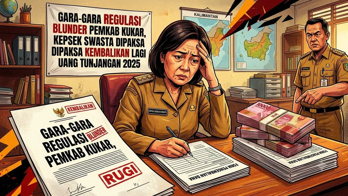 Ilustrasi. (Dok. Ai Gemini Flash/Muhammad Anshori)